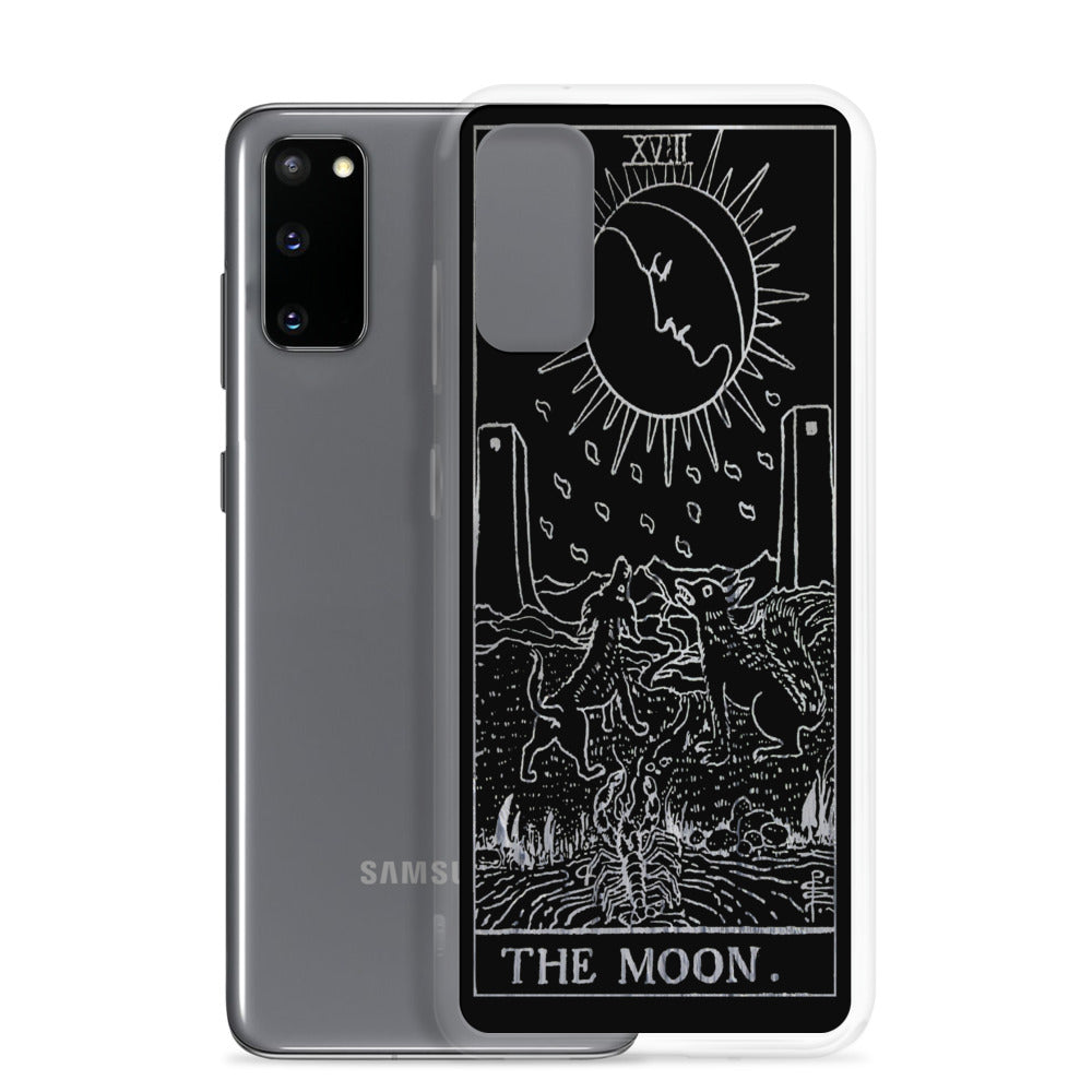 The Moon Tarot Card Samsung Case | Apollo Tarot
