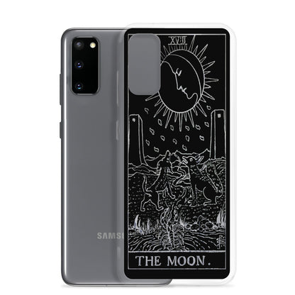 The Moon Tarot Card Samsung Case | Apollo Tarot