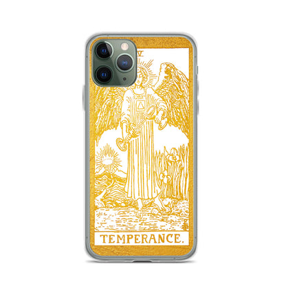 Temperance Tarot Card iPhone Case - Apollo Tarot