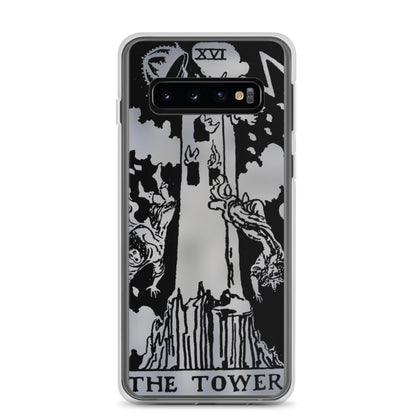 The Tower Card Samsung Case | Apollo Tarot