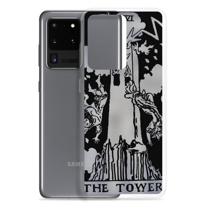 The Tower Card Samsung Case | Apollo Tarot