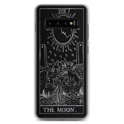 The Moon Tarot Card Samsung Case | Apollo Tarot