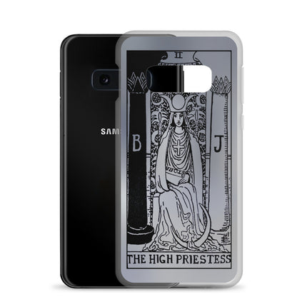 The High Priestess Samsung Case | Apollo Tarot