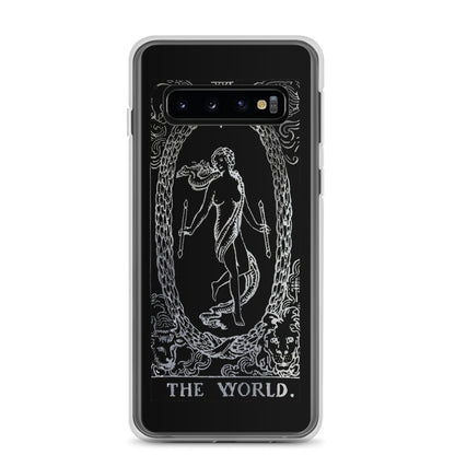 The World Tarot Card Samsung Case | Apollo Tarot