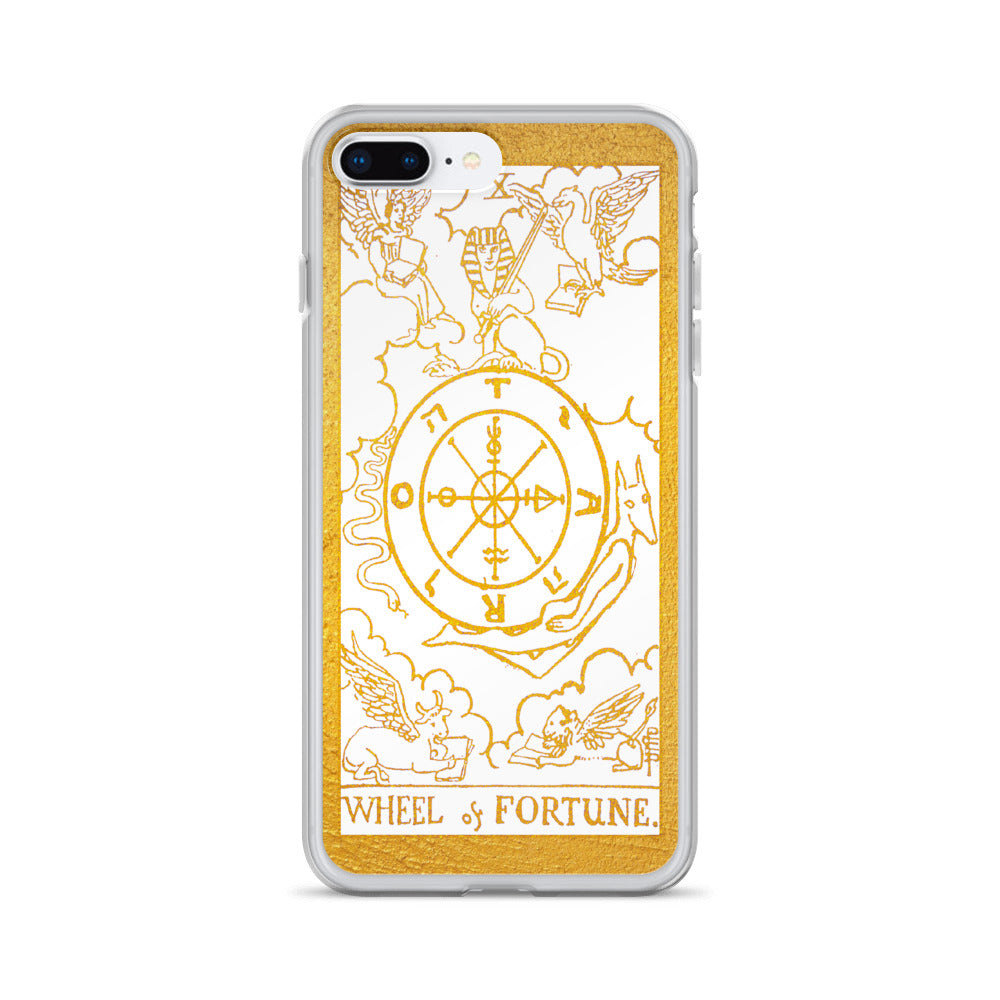 The Wheel of Fortune iPhone Case - Apollo Tarot