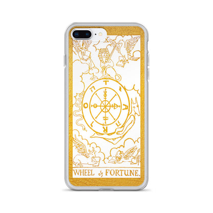 The Wheel of Fortune iPhone Case - Apollo Tarot