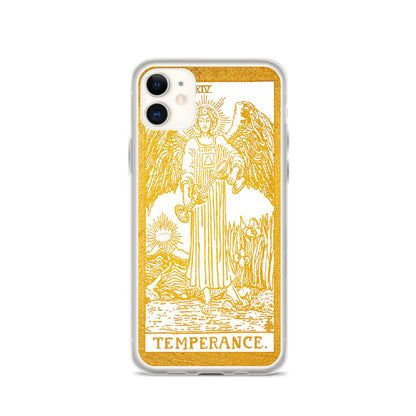 Temperance Tarot Card iPhone Case - Apollo Tarot