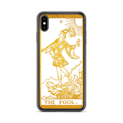 The Fool Golden Iphone Case - Apollo Tarot