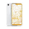 The Star Golden iPhone Case - Apollo Tarot