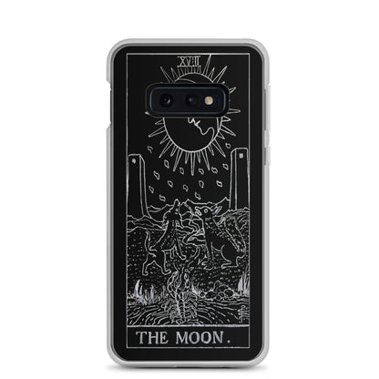 The Moon Tarot Card Samsung Case | Apollo Tarot