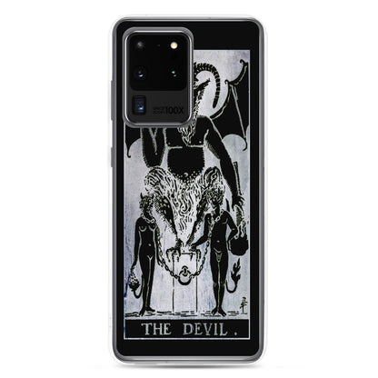 The Devil Tarot Card Samsung Case | Apollo Tarot