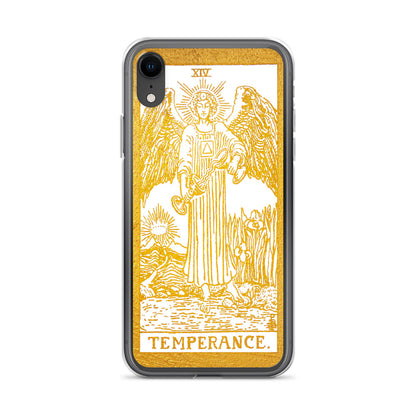 Temperance Tarot Card iPhone Case - Apollo Tarot