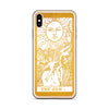 The Sun Golden iPhone Case - Apollo Tarot