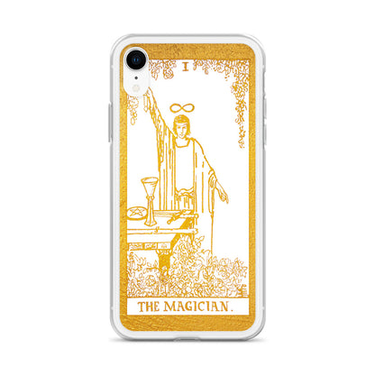 The Magician Golden iPhone Case - Apollo Tarot