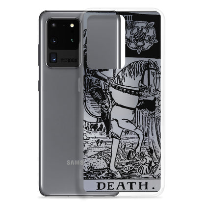 Death Card Samsung Case | Apollo Tarot