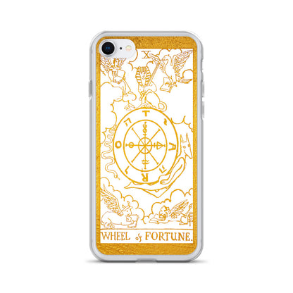 The Wheel of Fortune iPhone Case - Apollo Tarot