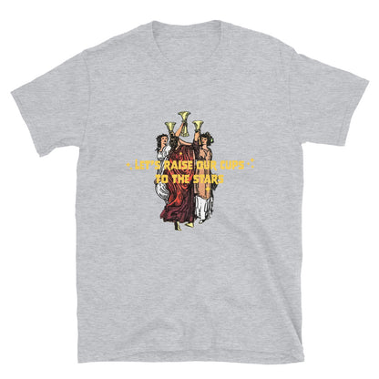 Three of Cups Unisex T-Shirt | Apollo Tarot