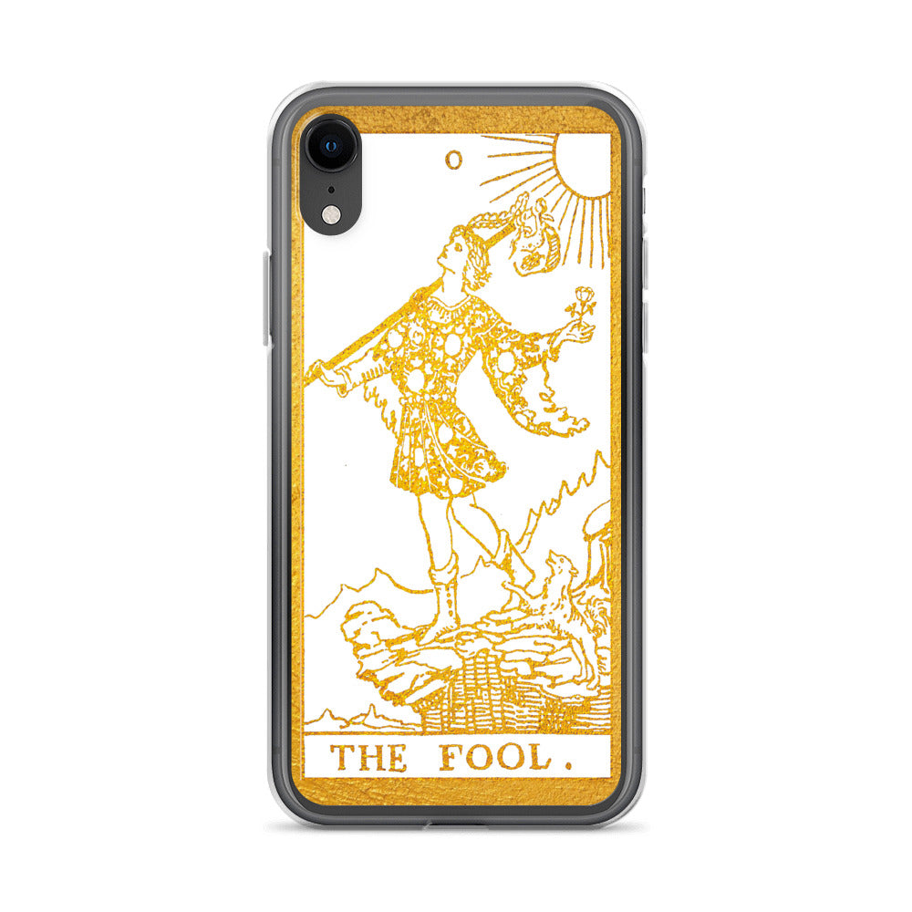 The Fool Tarot Card iPhone Case - Apollo Tarot