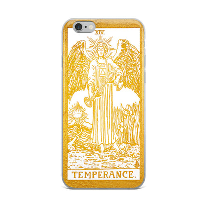 Temperance Tarot Card iPhone Case - Apollo Tarot