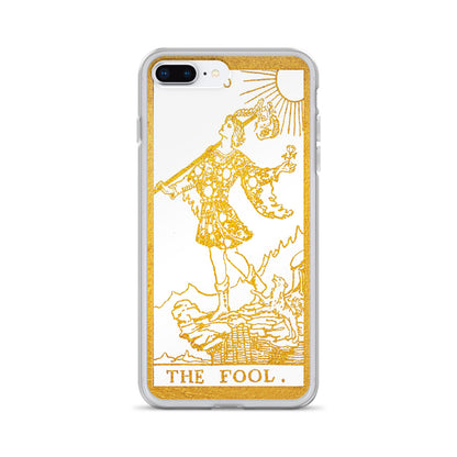 The Fool Golden Iphone Case - Apollo Tarot