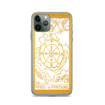 The Wheel of Fortune iPhone Case - Apollo Tarot