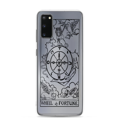 The Wheel of Fortune Samsung Case | Apollo Tarot