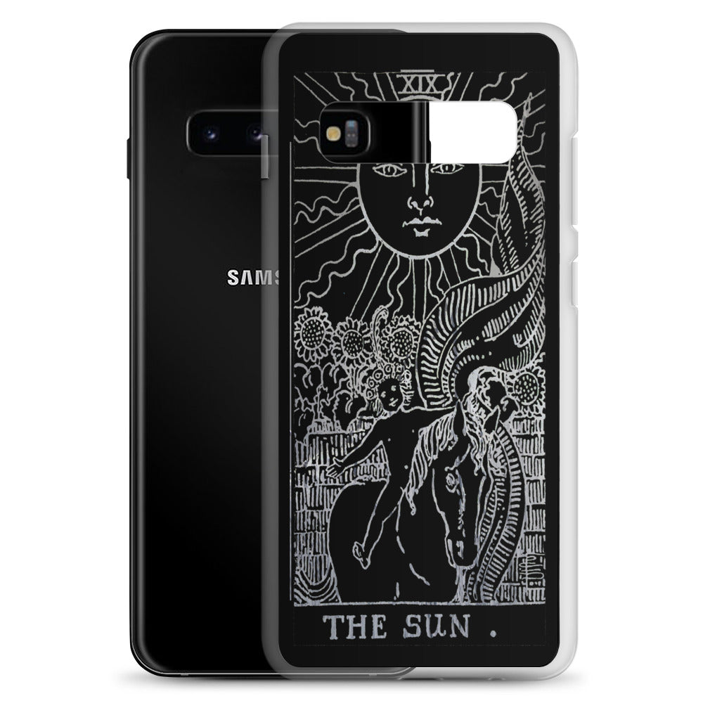 The Sun Tarot Card Samsung Case
