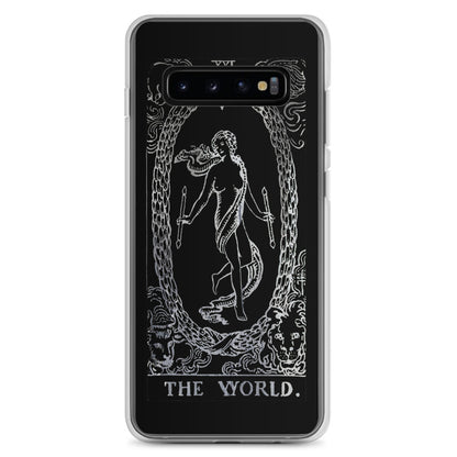 The World Tarot Card Samsung Case | Apollo Tarot