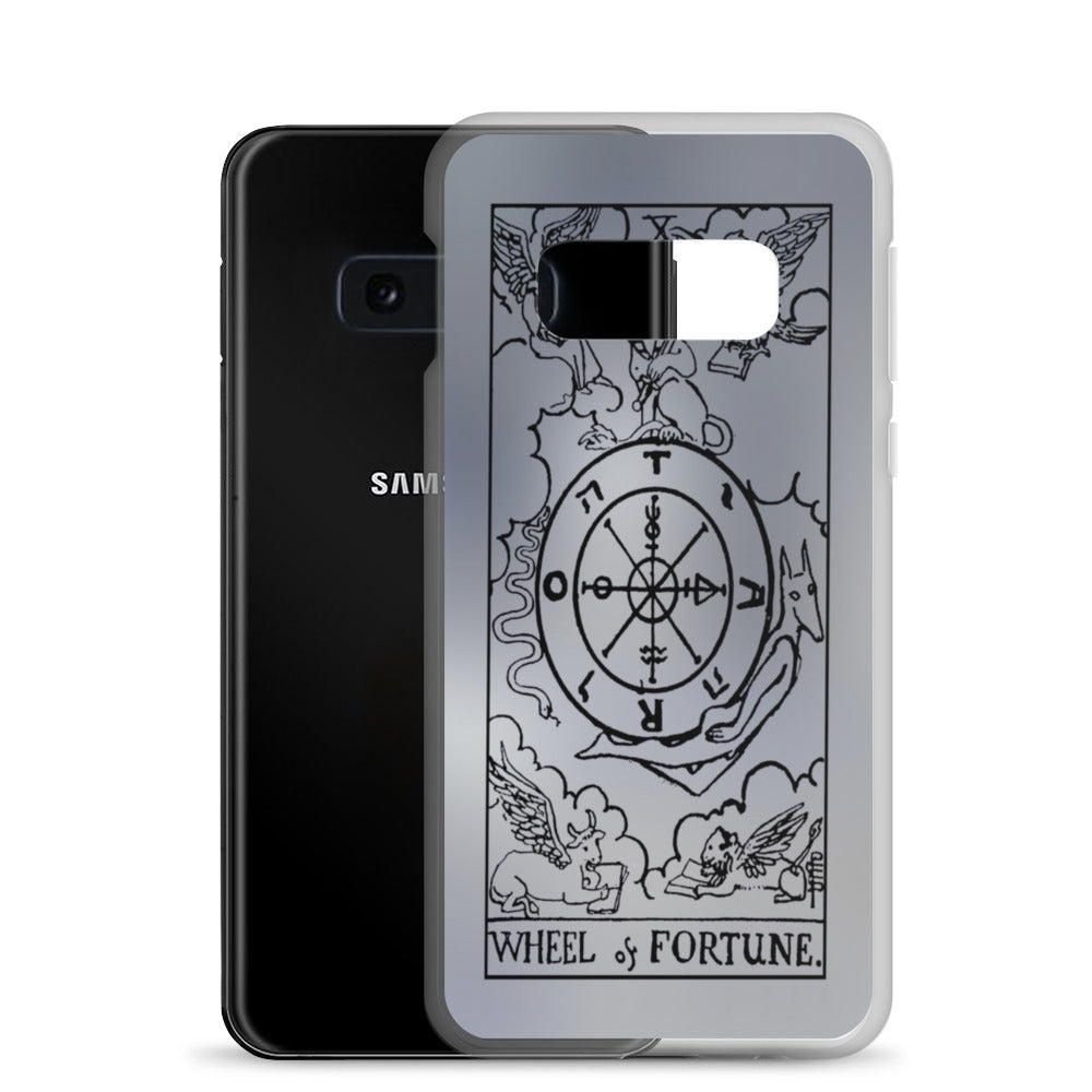 The Wheel of Fortune Samsung Case | Apollo Tarot