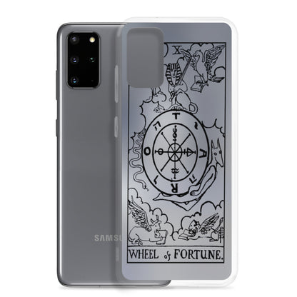 The Wheel of Fortune Samsung Case | Apollo Tarot