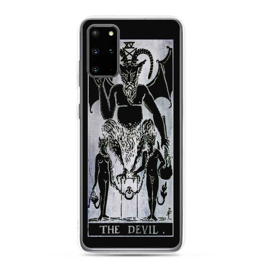 The Devil Tarot Card Samsung Case | Apollo Tarot