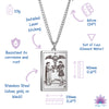 Tarot Card Necklace | Suit of Cups Pendants | Apollo Tarot