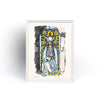 Load image into Gallery viewer, Watercolor Of The High Priestess Tarot Card | Unframed Poster | Apollo Tarot