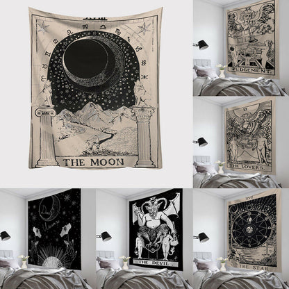 Tarot Card Tapestry - Apollo Tarot