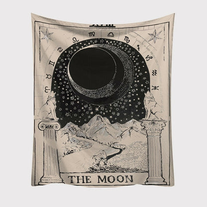 Tarot Card Tapestry - Apollo Tarot