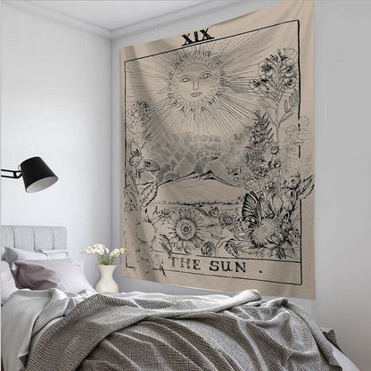 Tarot Card Tapestry - Apollo Tarot