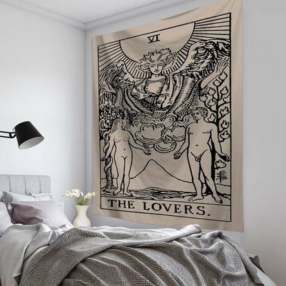 Tarot Card Tapestry - Apollo Tarot