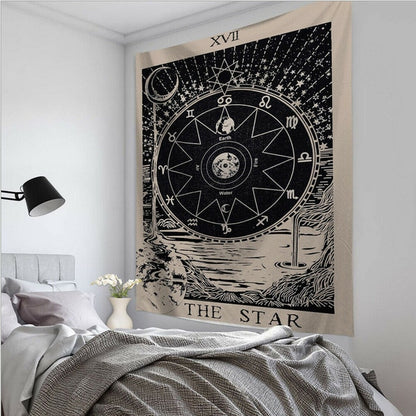 Tarot Card Tapestry - Apollo Tarot