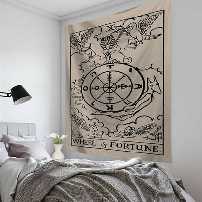 Tarot Card Tapestry - Apollo Tarot