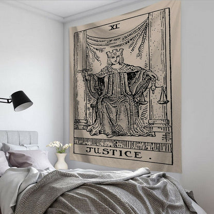 Tarot Card Tapestry - Apollo Tarot