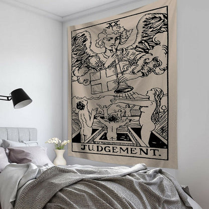 Tarot Card Tapestry - Apollo Tarot