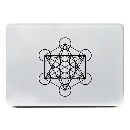 Metatron Vinyl Sticker | Sacred Geometry Decal