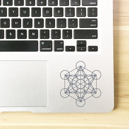 Metatron Vinyl Sticker | Sacred Geometry Decal