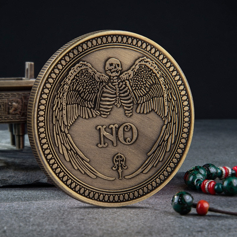 Ouija Yes/No Coin | Apollo Tarot