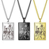 Tarot Necklace | Suit of Wands Pendants | Apollo Tarot