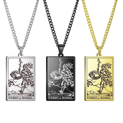 Tarot Necklace | Suit of Wands Pendants | Apollo Tarot