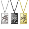 Tarot Necklace | Suit of Wands Pendants | Apollo Tarot