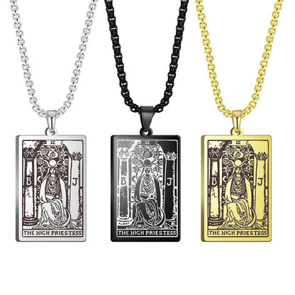 Tarot Necklace | Major Arcana Pendants