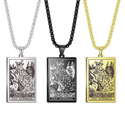 Tarot Necklace | Major Arcana Pendants