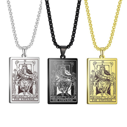 Tarot Necklace | Major Arcana Pendants